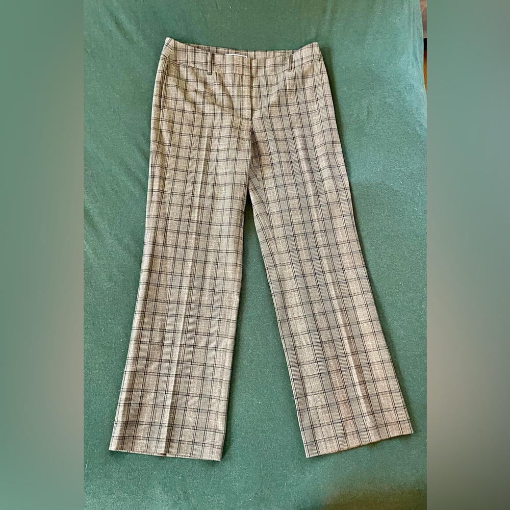 Plaid Women's Trousers